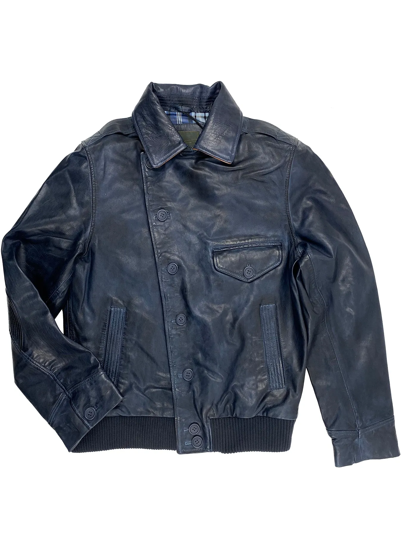 McCoy Leather Bomber Jacket 4085