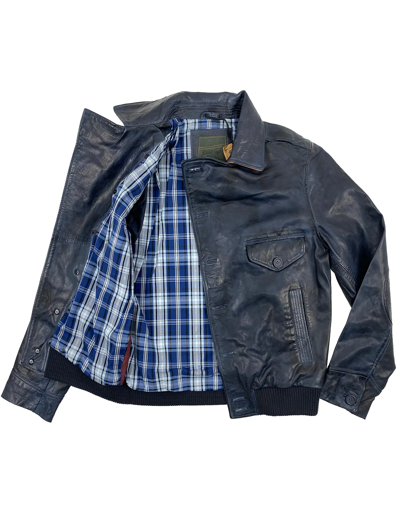 McCoy Leather Bomber Jacket 4085