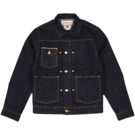 Men's 17OZ Selvedge Denim Jacket