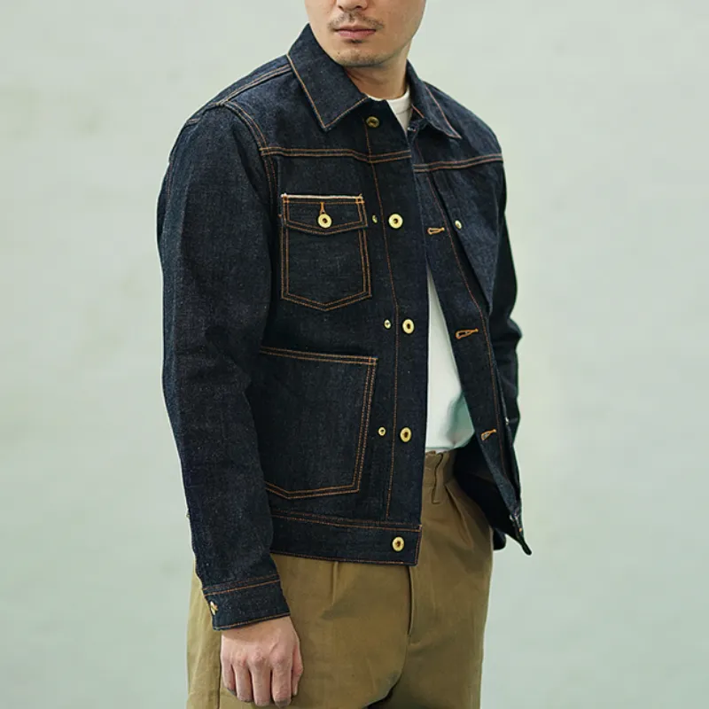 Men's 17OZ Selvedge Denim Jacket