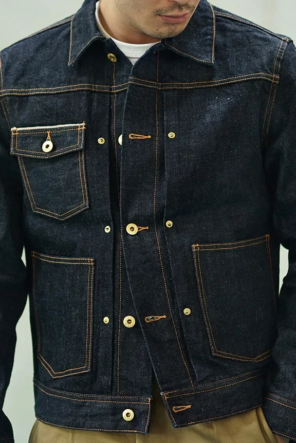 Men's 17OZ Selvedge Denim Jacket