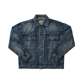 Men's Distressed Type 2 507XX Denim Jacket