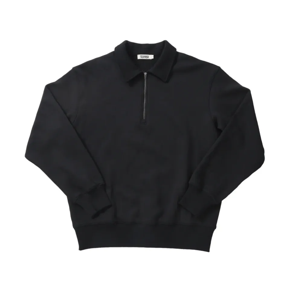 Men's Long Sleeves Half Zip Sweatshirt