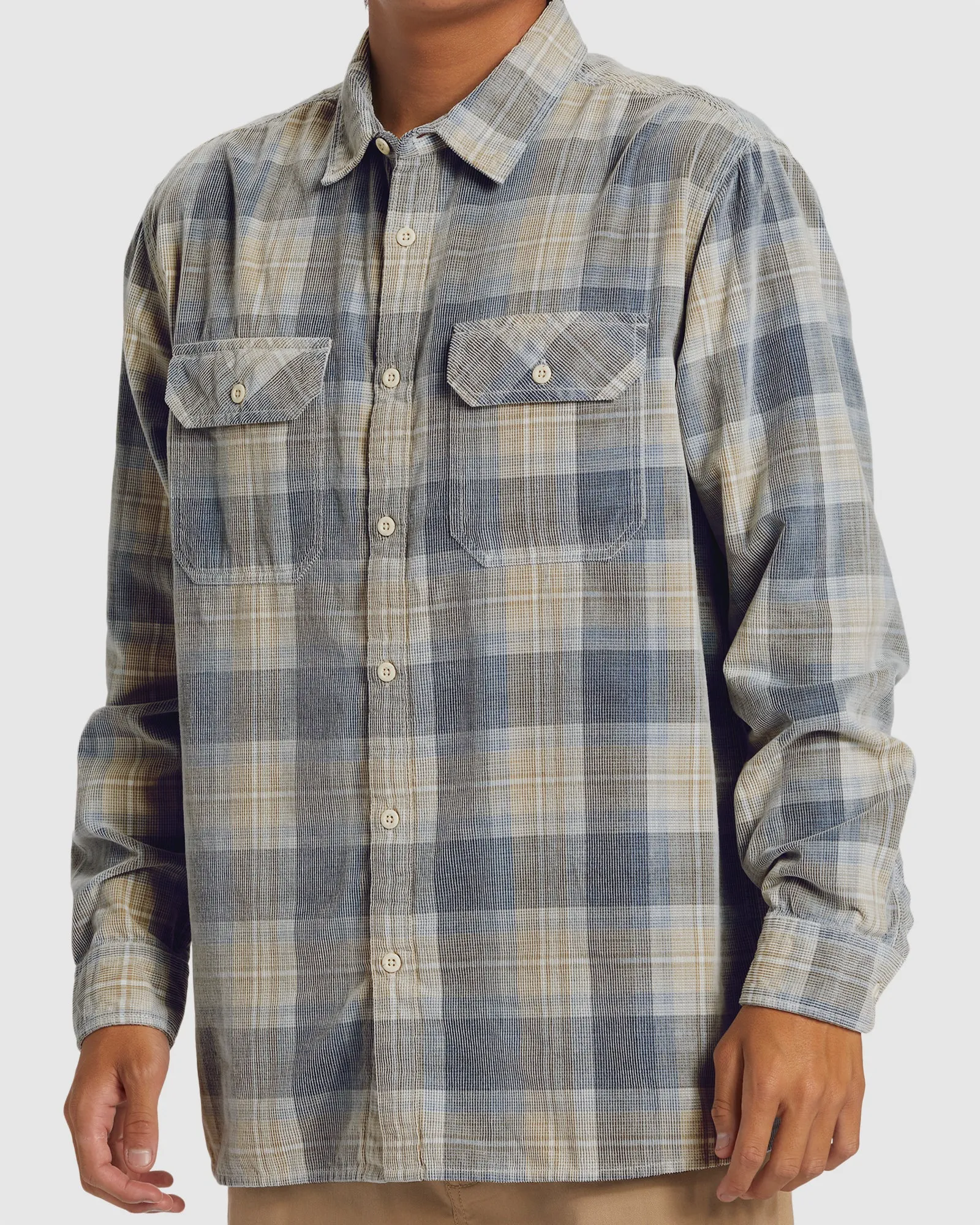 Mens Venture Long Sleeve Overshirt