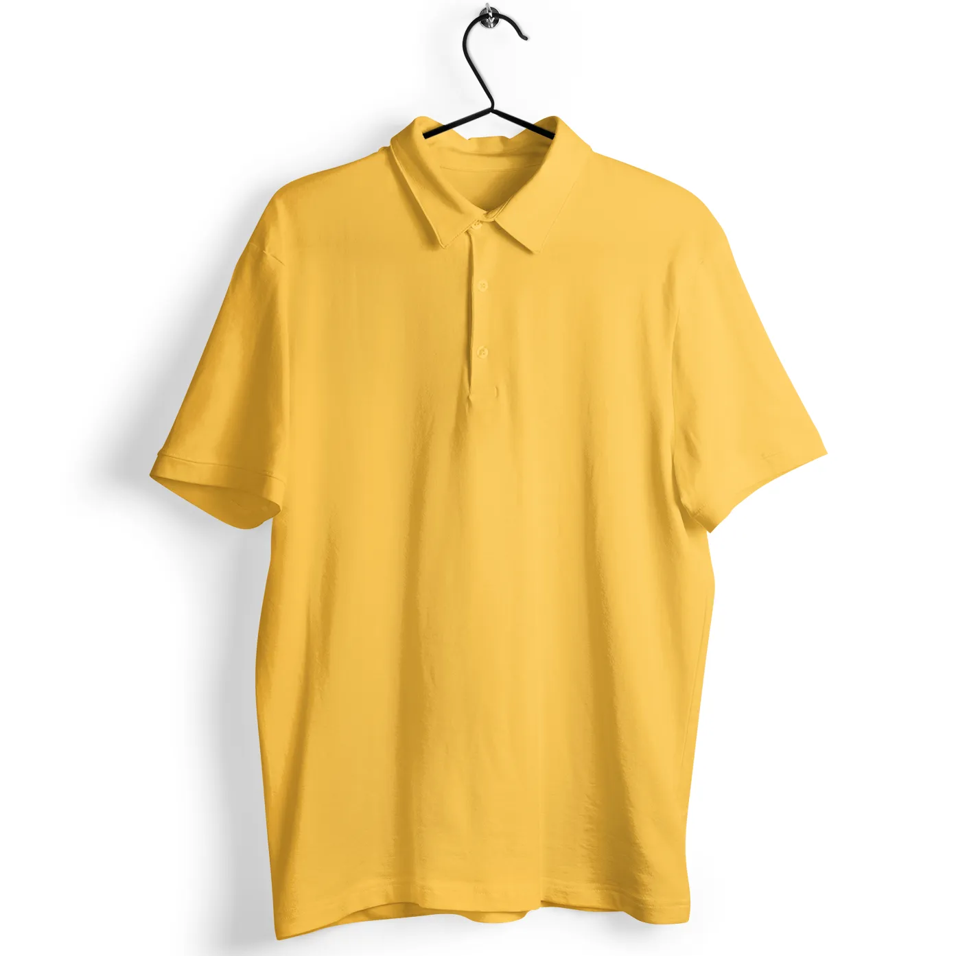 Mustard Yellow Polo T shirt