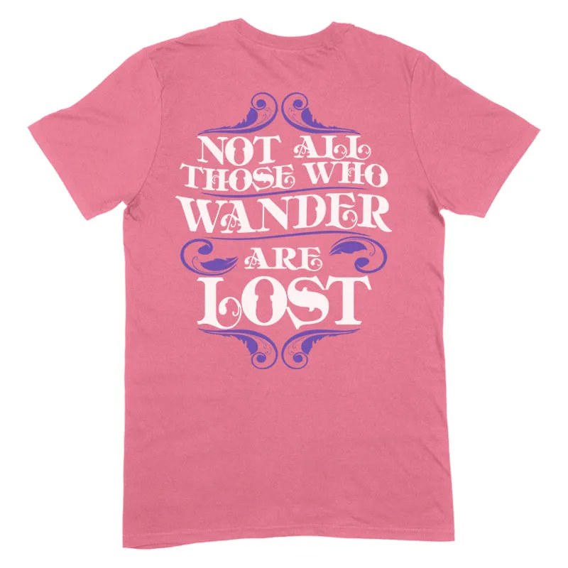 Not All Those Who Wander Apparel