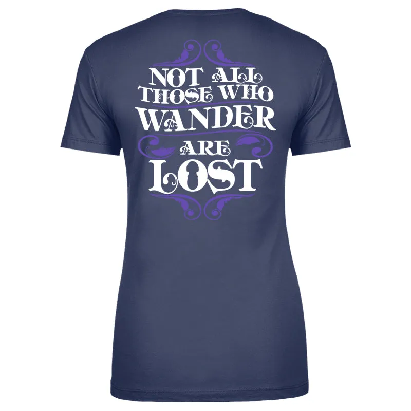 Not All Those Who Wander Apparel