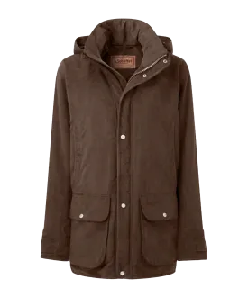 Oundle Country Coat - Coffee Bean