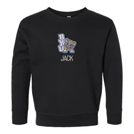 Personalized Brigham Young Cougars Youth Toddler Crewneck Sweatshirt