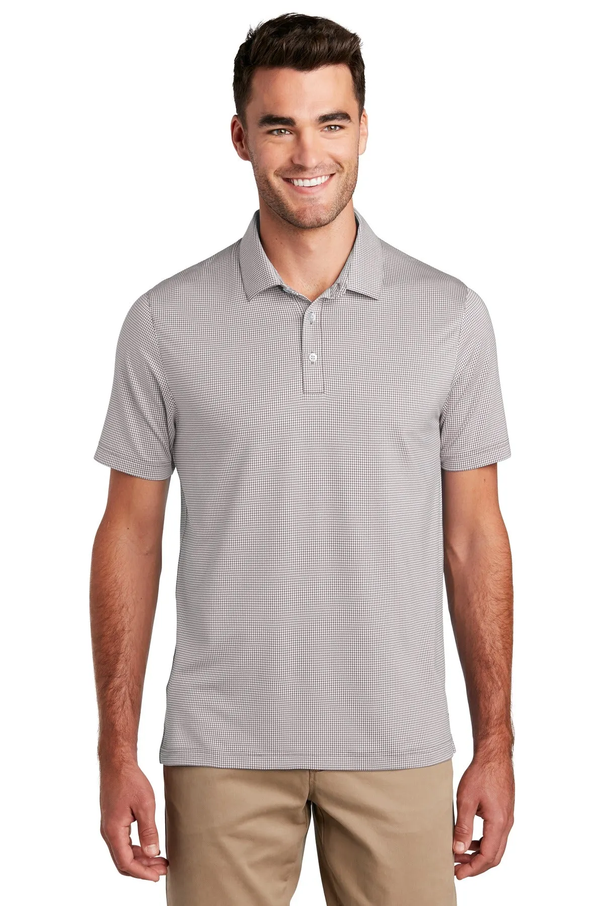 Port Authority ® Gingham Polo K646