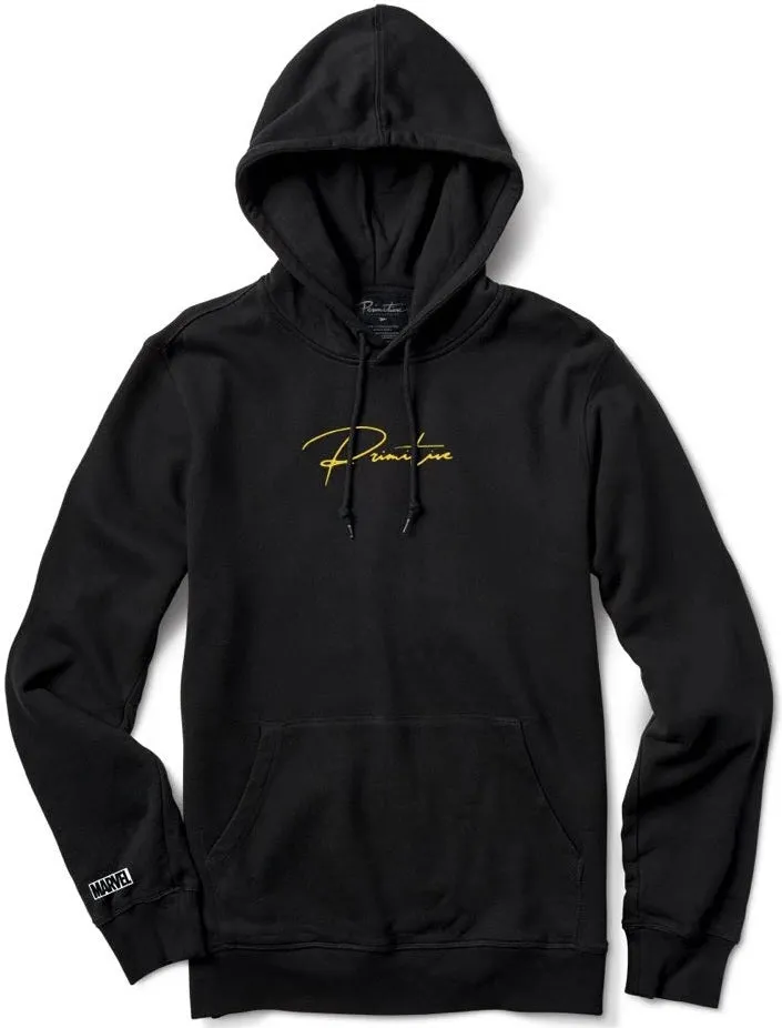 Primitive x Marvel Wolverine Hoodie, Black