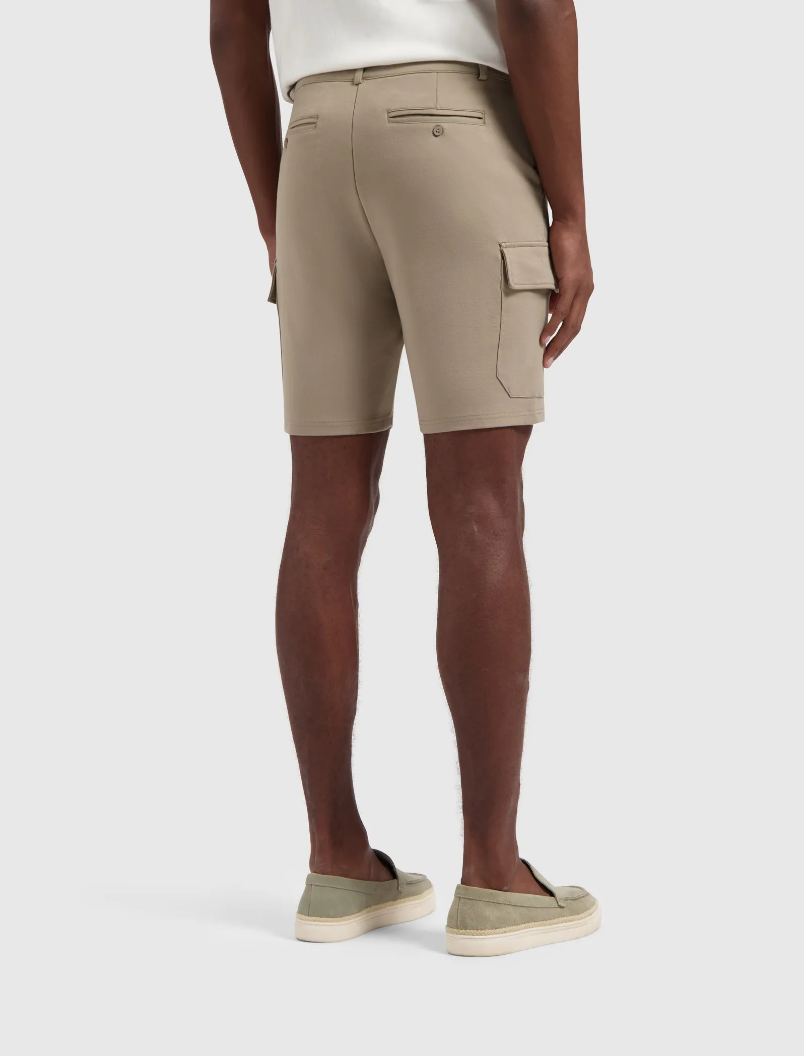 Punta Cargo Shorts | Taupe