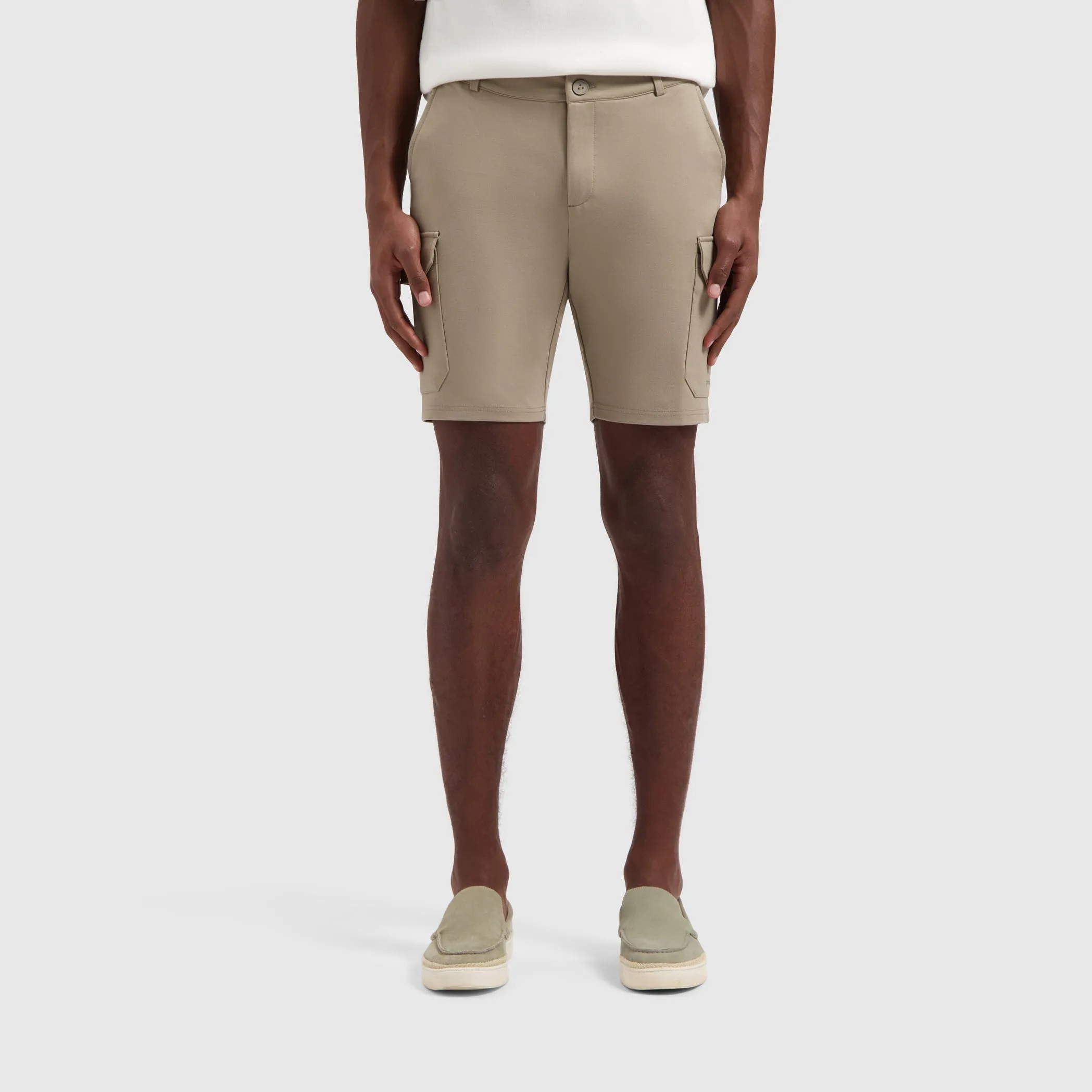 Punta Cargo Shorts | Taupe