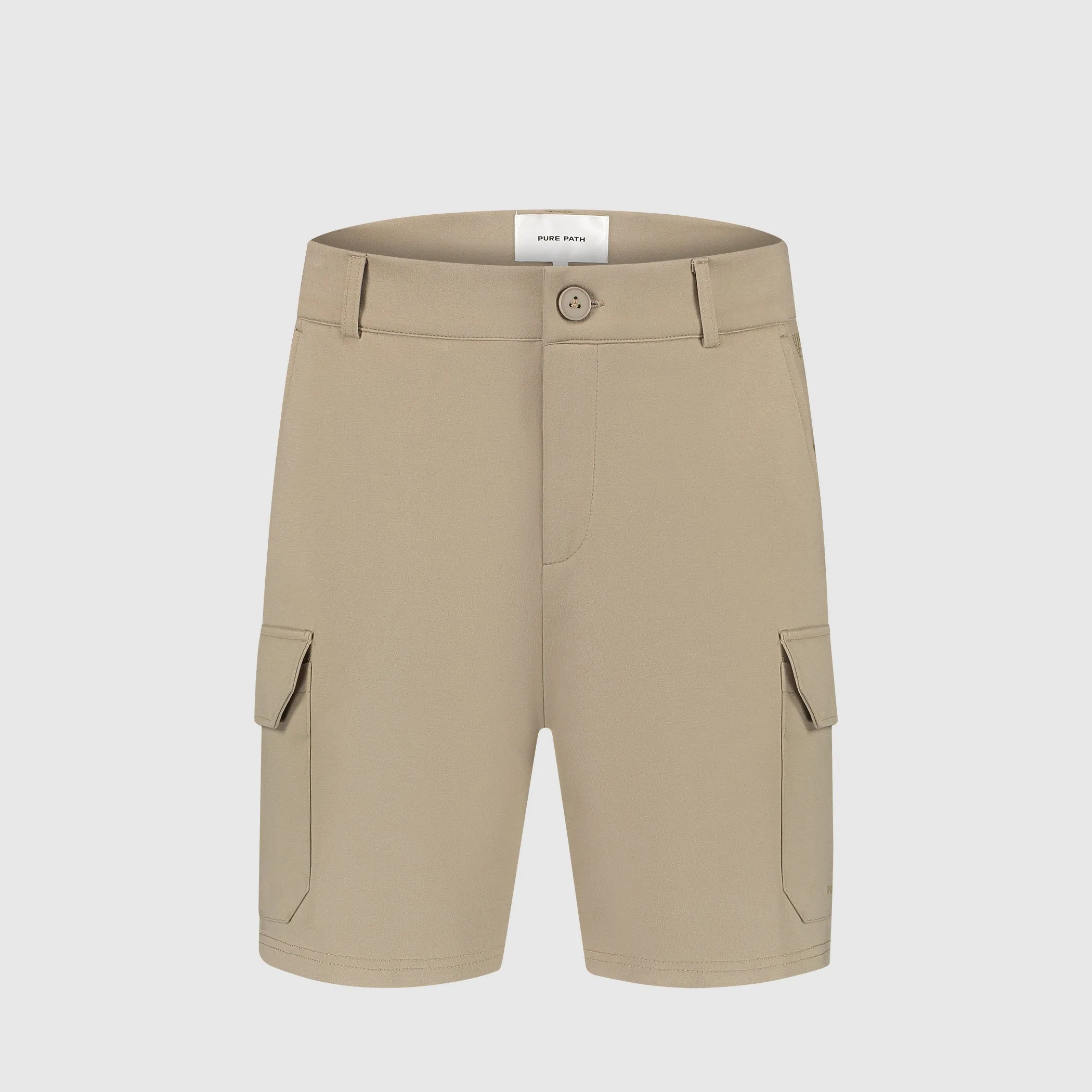 Punta Cargo Shorts | Taupe