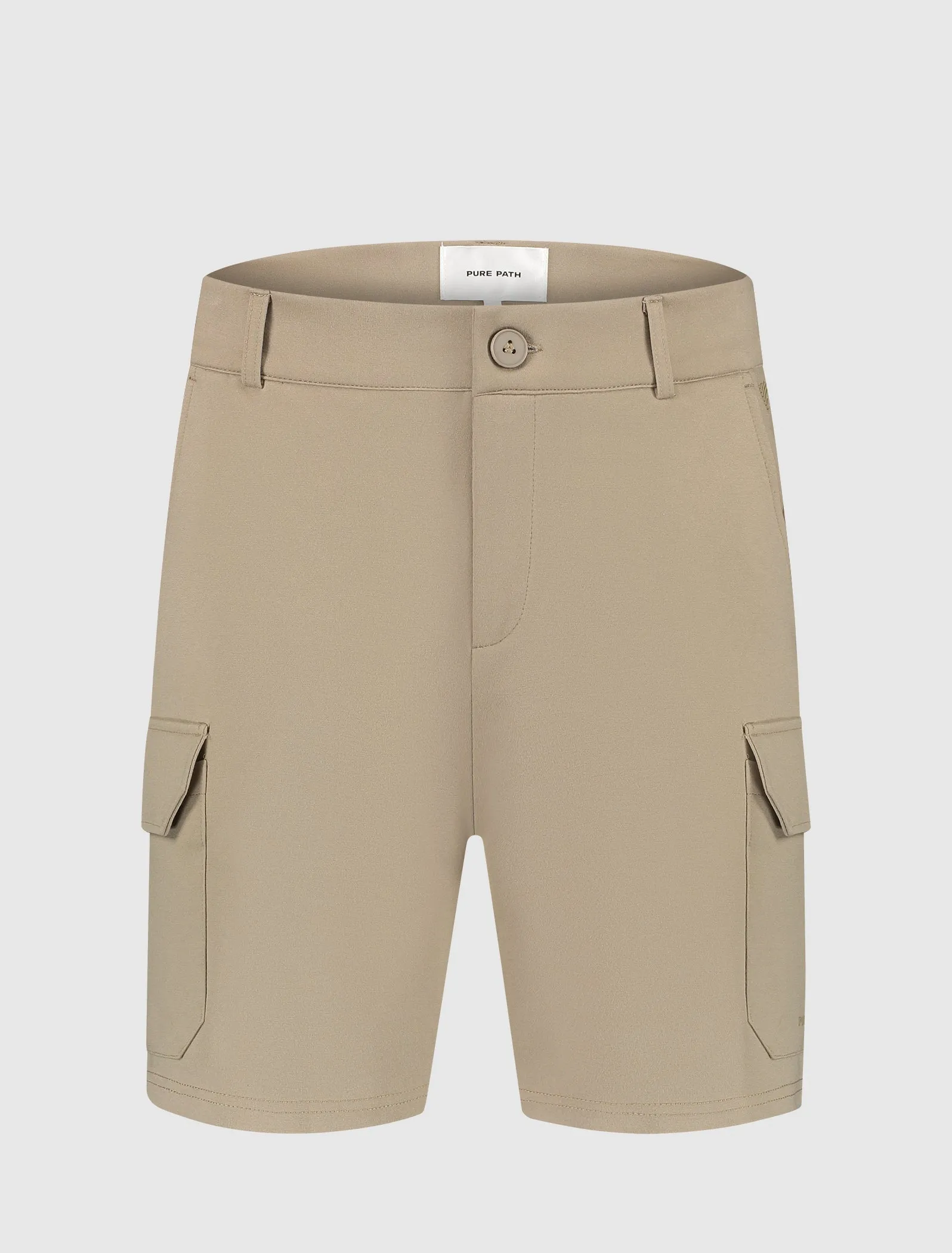 Punta Cargo Shorts | Taupe