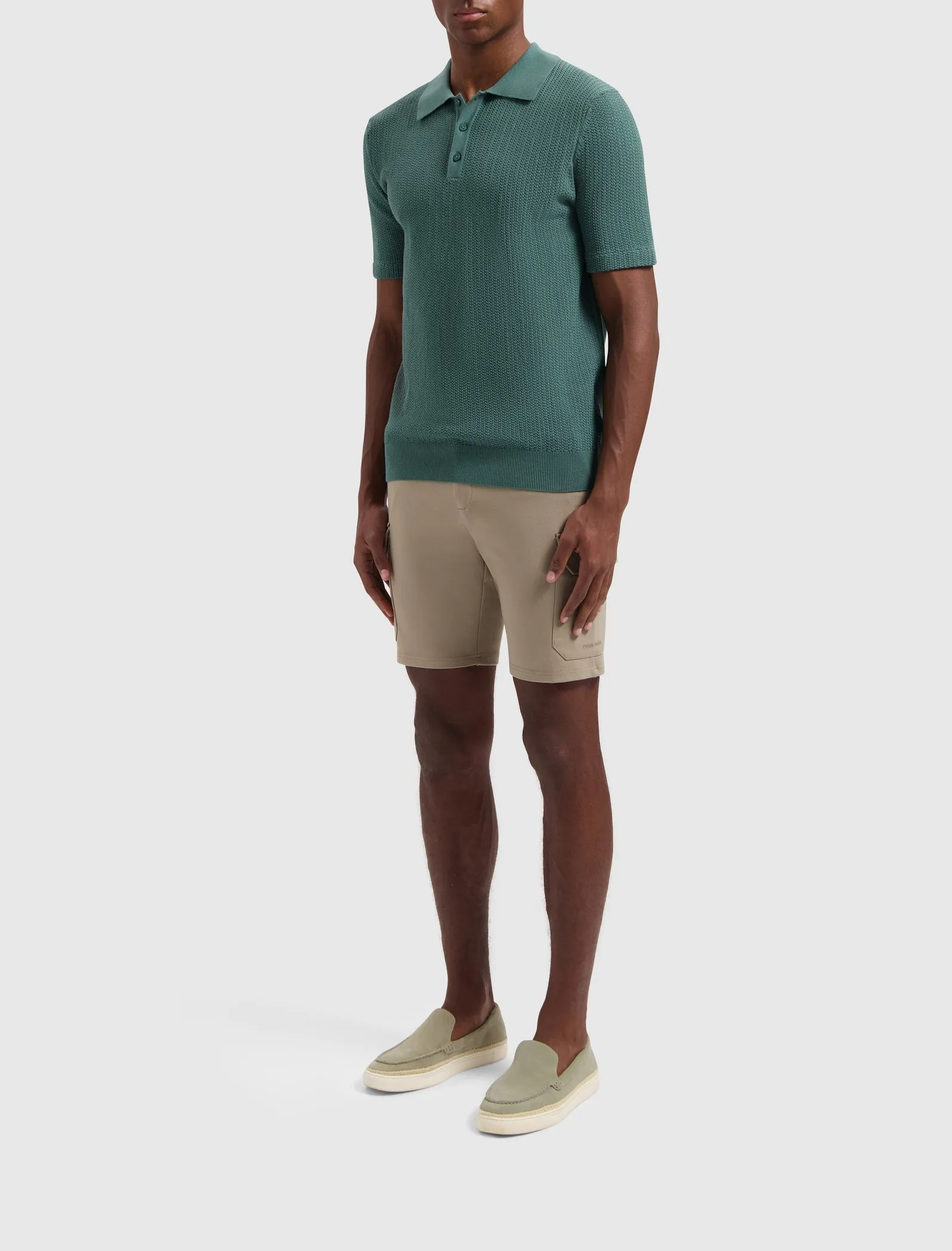 Punta Cargo Shorts | Taupe