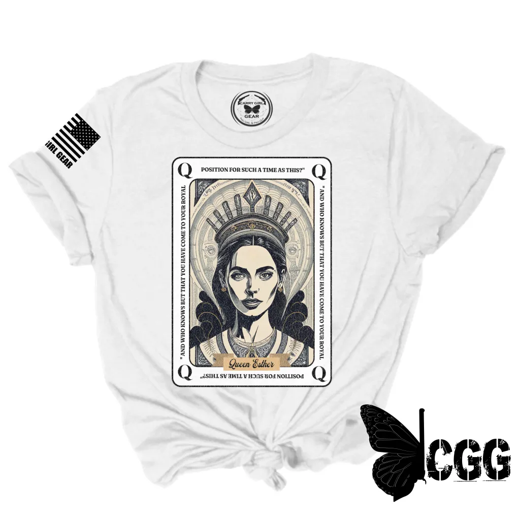 QUEEN ESTHER Tee