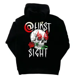 REBEL MINDS At First Sight Graphic Hoodie