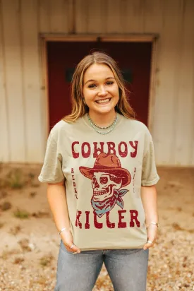 Rebel Rider Cowboy Killer Graphic Tee