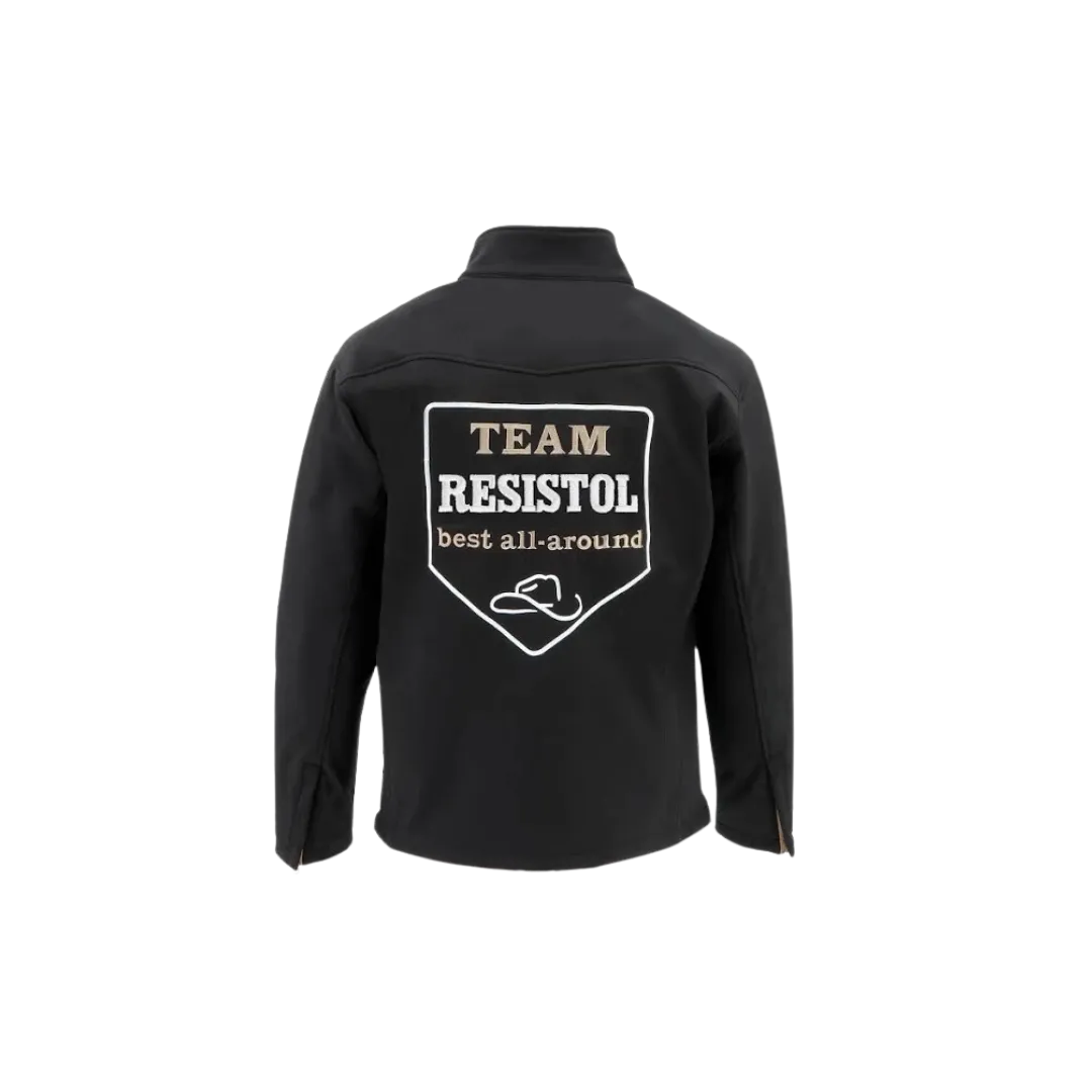 Resistol Clothi Men's Team Patch Soft Schell Jacket