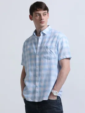 Rune - Relaxed Checks Shirt - Cadenza