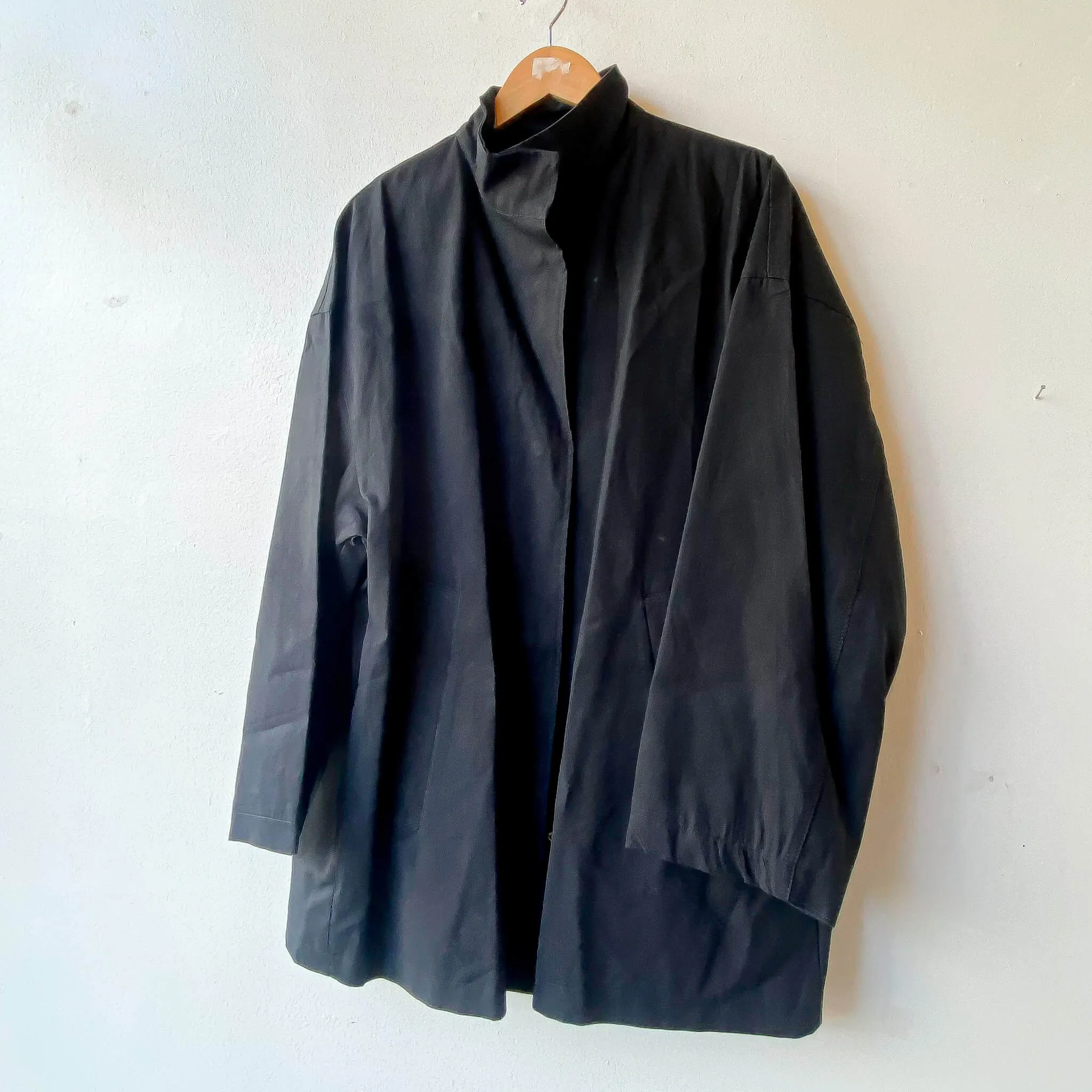 shibuya element | Soutien Collar Short Coat