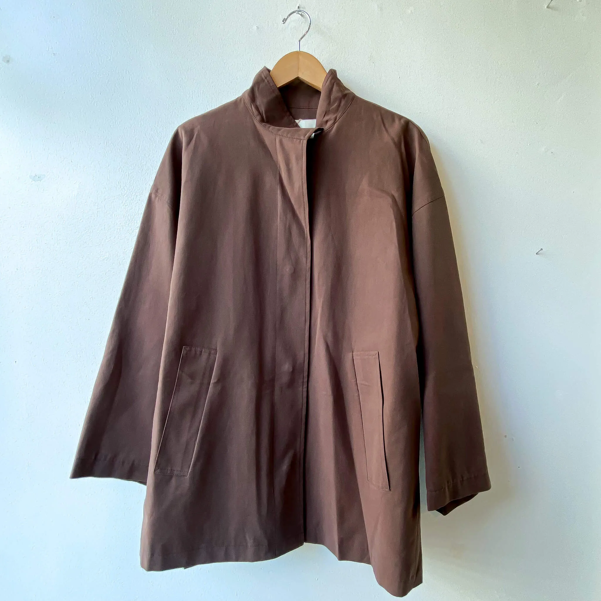 shibuya element | Soutien Collar Short Coat