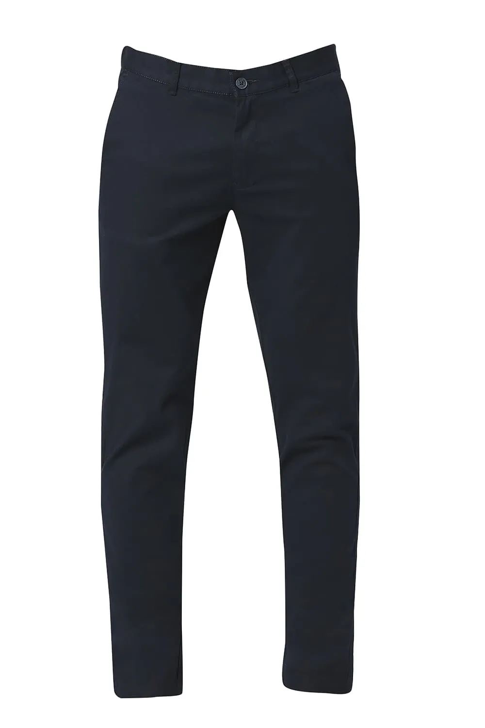 Skinny Fit Cotton Stretch Trousers