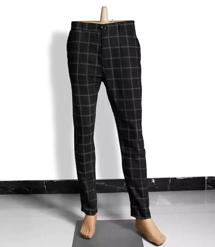 Slim Fit Modern Trouser