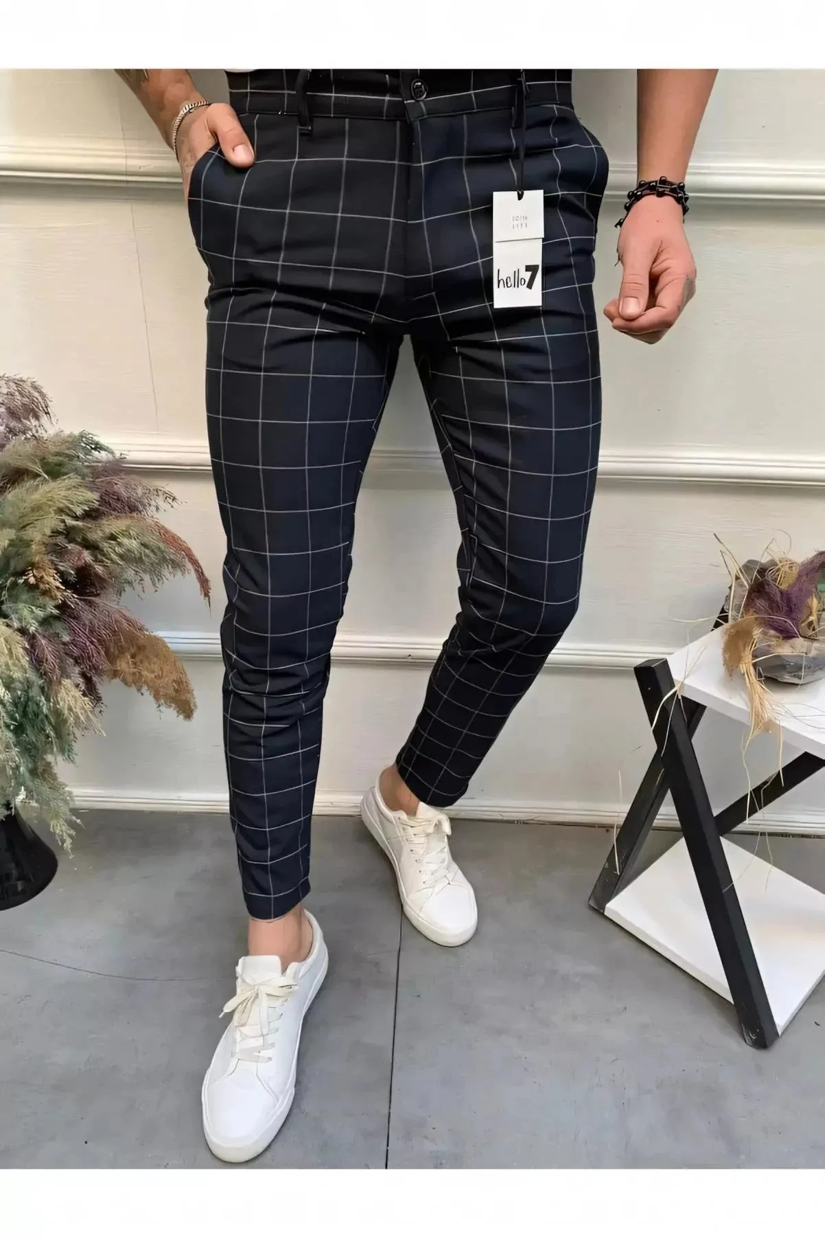 Slim Fit Modern Trouser