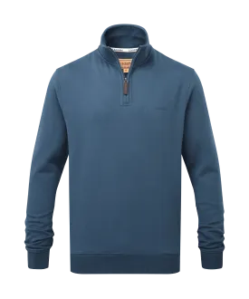 St Merryn Sweatshirt - Petrol Blue