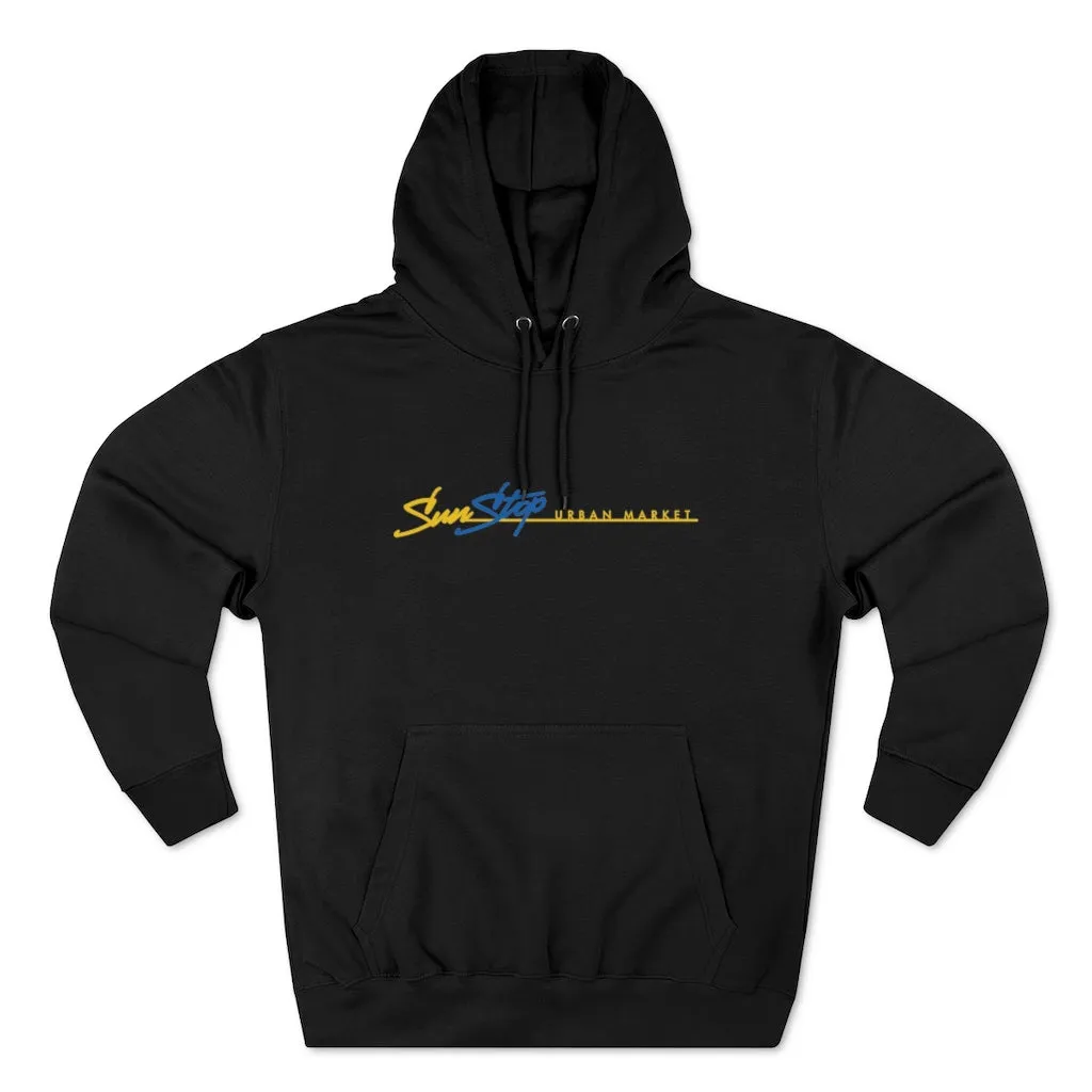 SunStop Urban Market Unisex Premium Pullover Hoodie