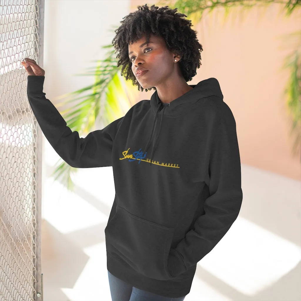 SunStop Urban Market Unisex Premium Pullover Hoodie