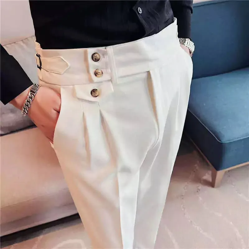 Tailored Wool Trousers