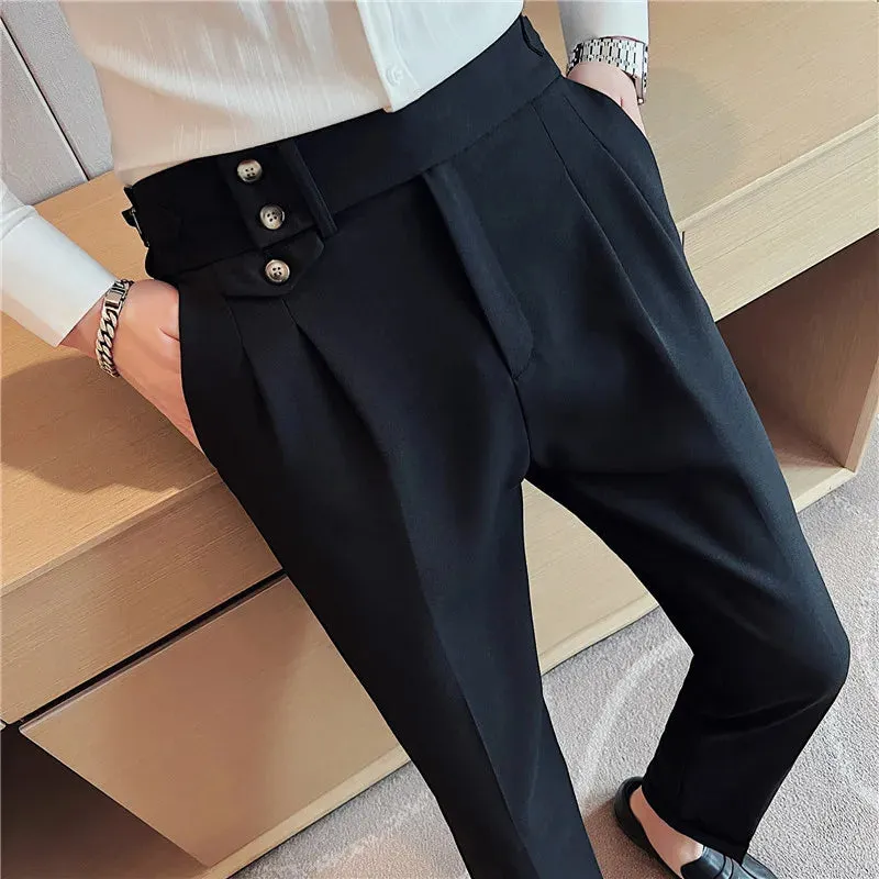 Tailored Wool Trousers