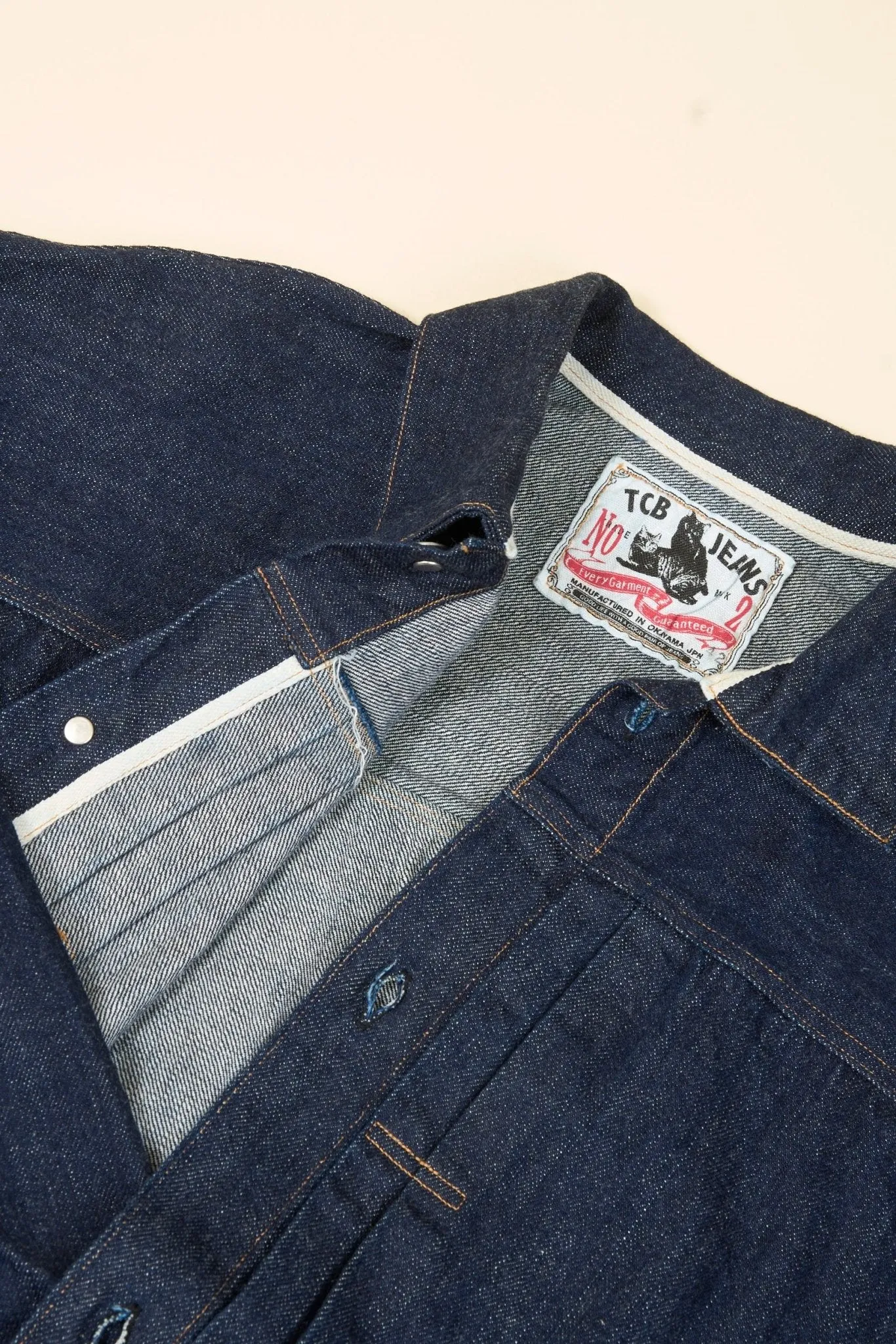 TCB Jeans No.2 Blouse 1890 Denim Jacket