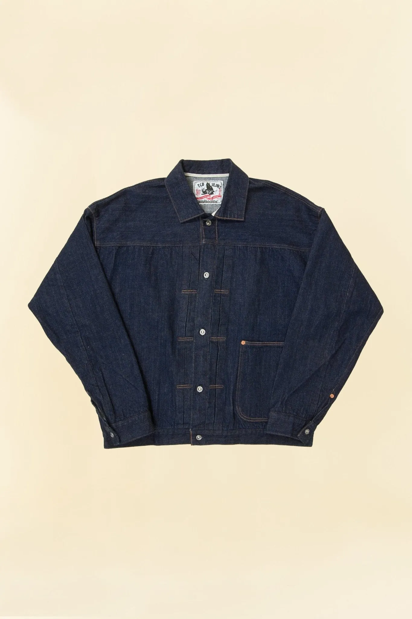 TCB Jeans No.2 Blouse 1890 Denim Jacket