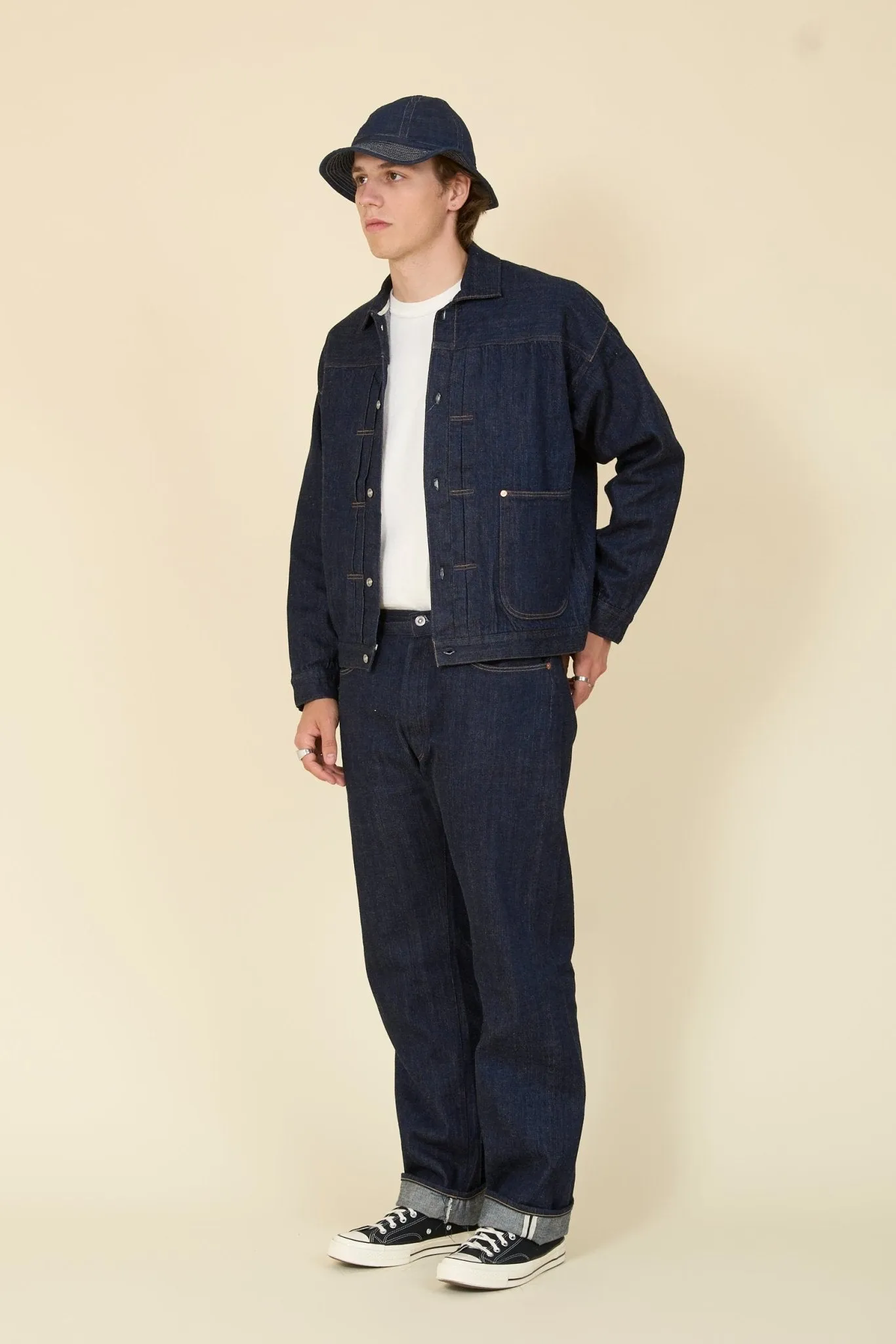 TCB Jeans No.2 Blouse 1890 Denim Jacket