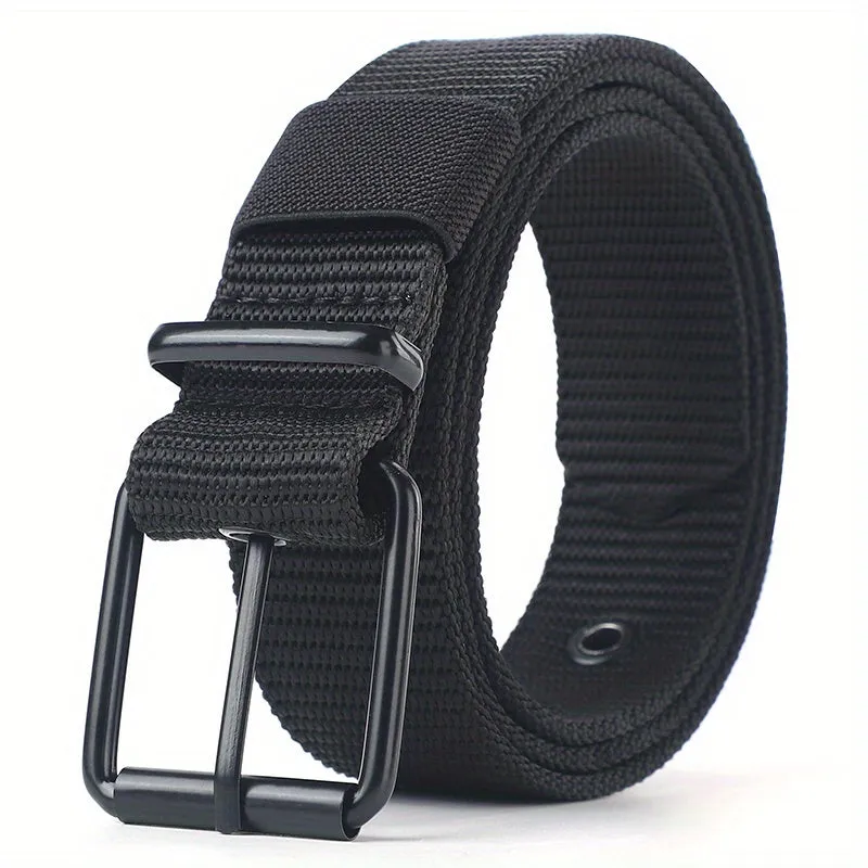 Trendy Porous Canvas Belt Perfect Gift for Youth