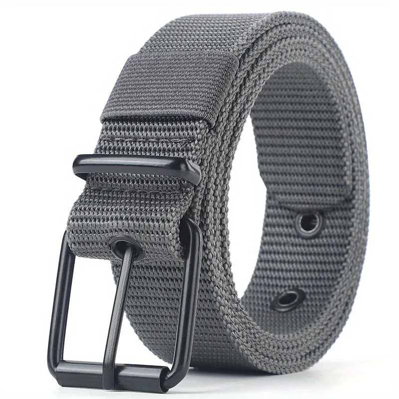 Trendy Porous Canvas Belt Perfect Gift for Youth