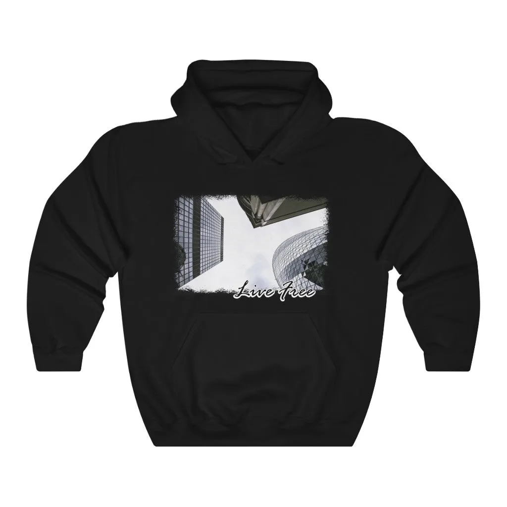 Urban Reflection, Classic Unisex Heavy Blend™ Hooded Sweatshirt