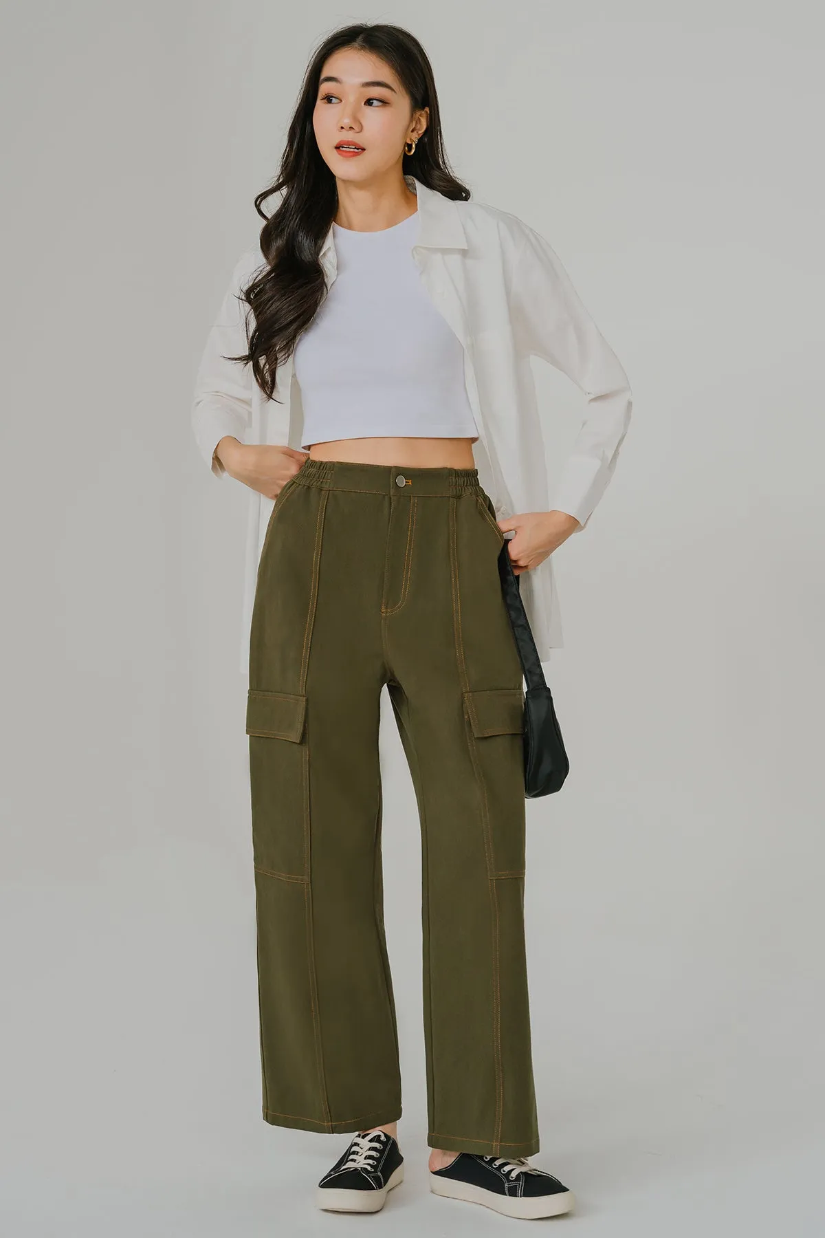 Urban Utility Pants (Army Green)