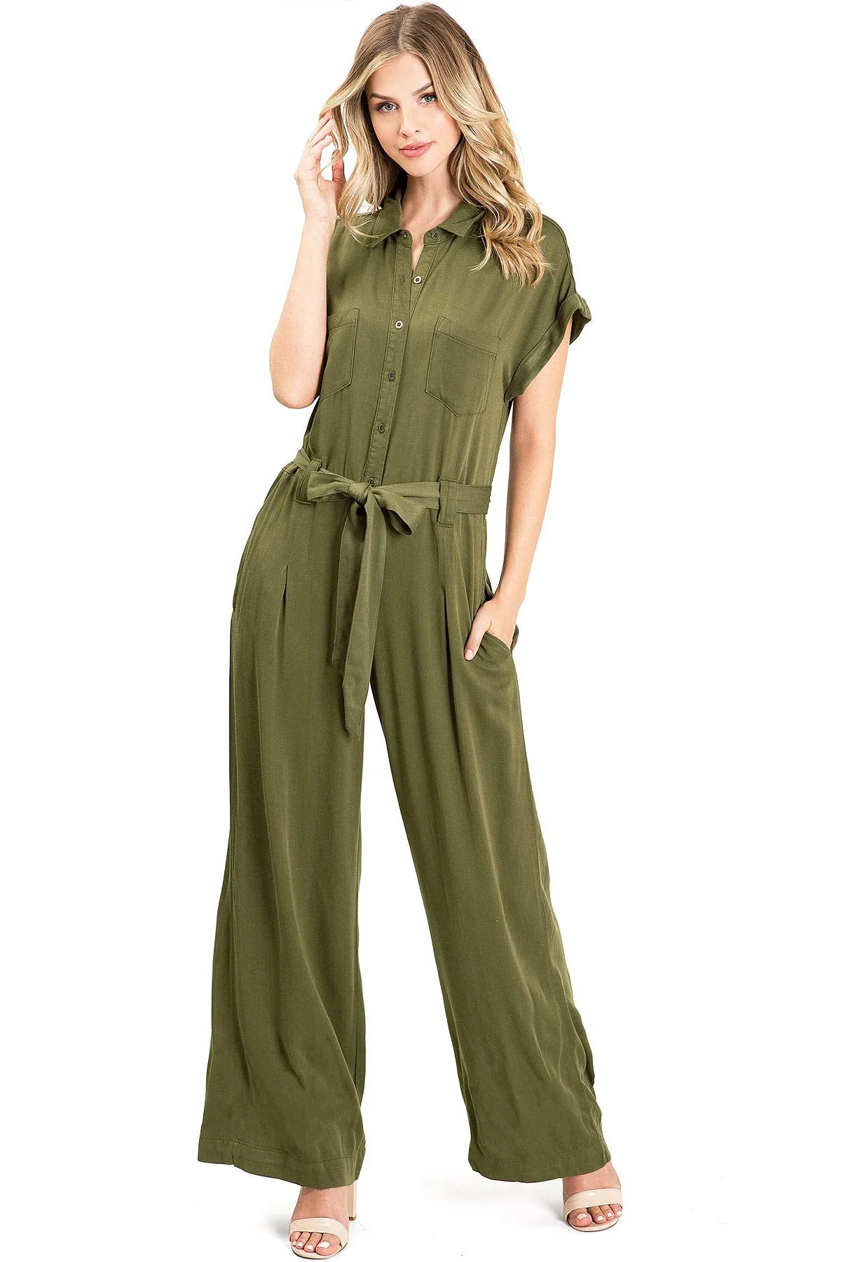 Utility Jumpsuit