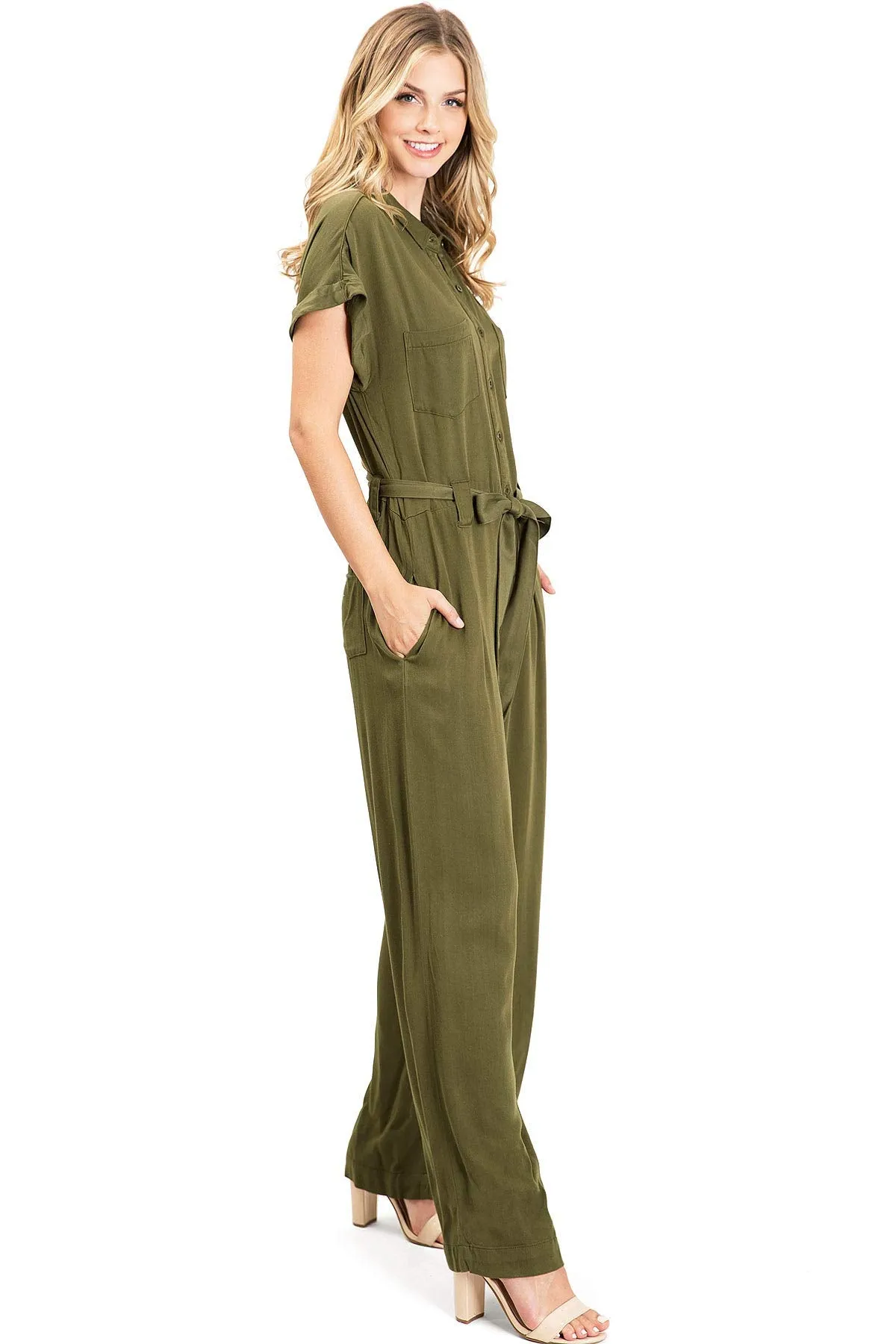 Utility Jumpsuit