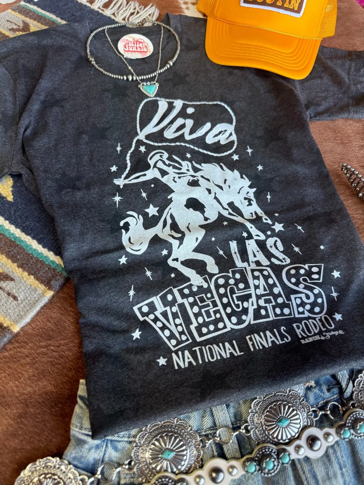 Viva Las Vegas NFR Graphic Tee