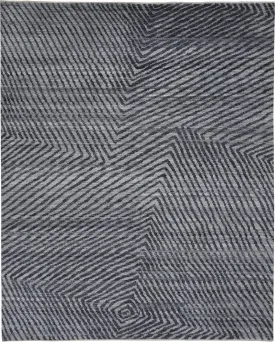 Vivien 8046555F Gray/Blue Rug