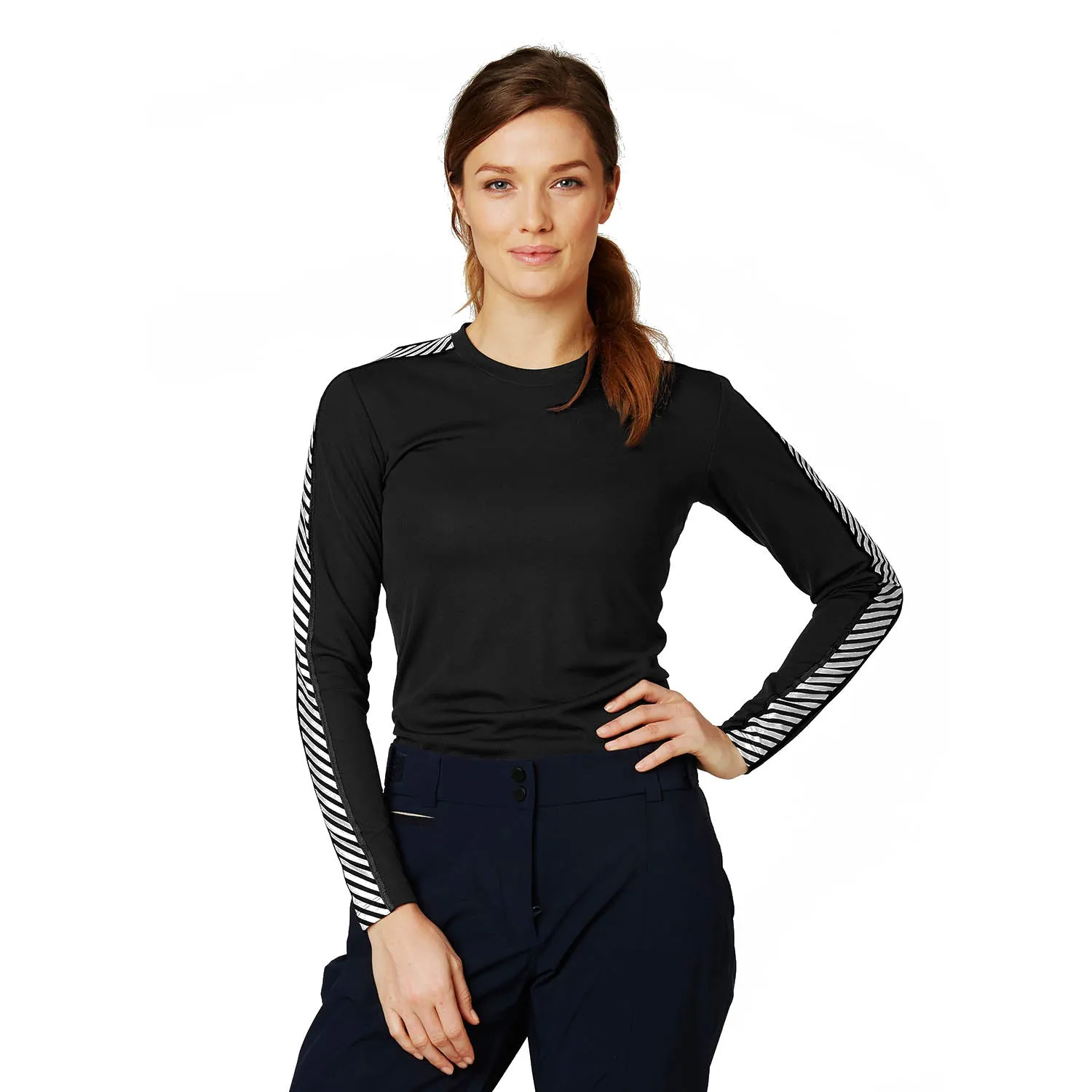 Womens HH LIFA Crew Baselayer Top