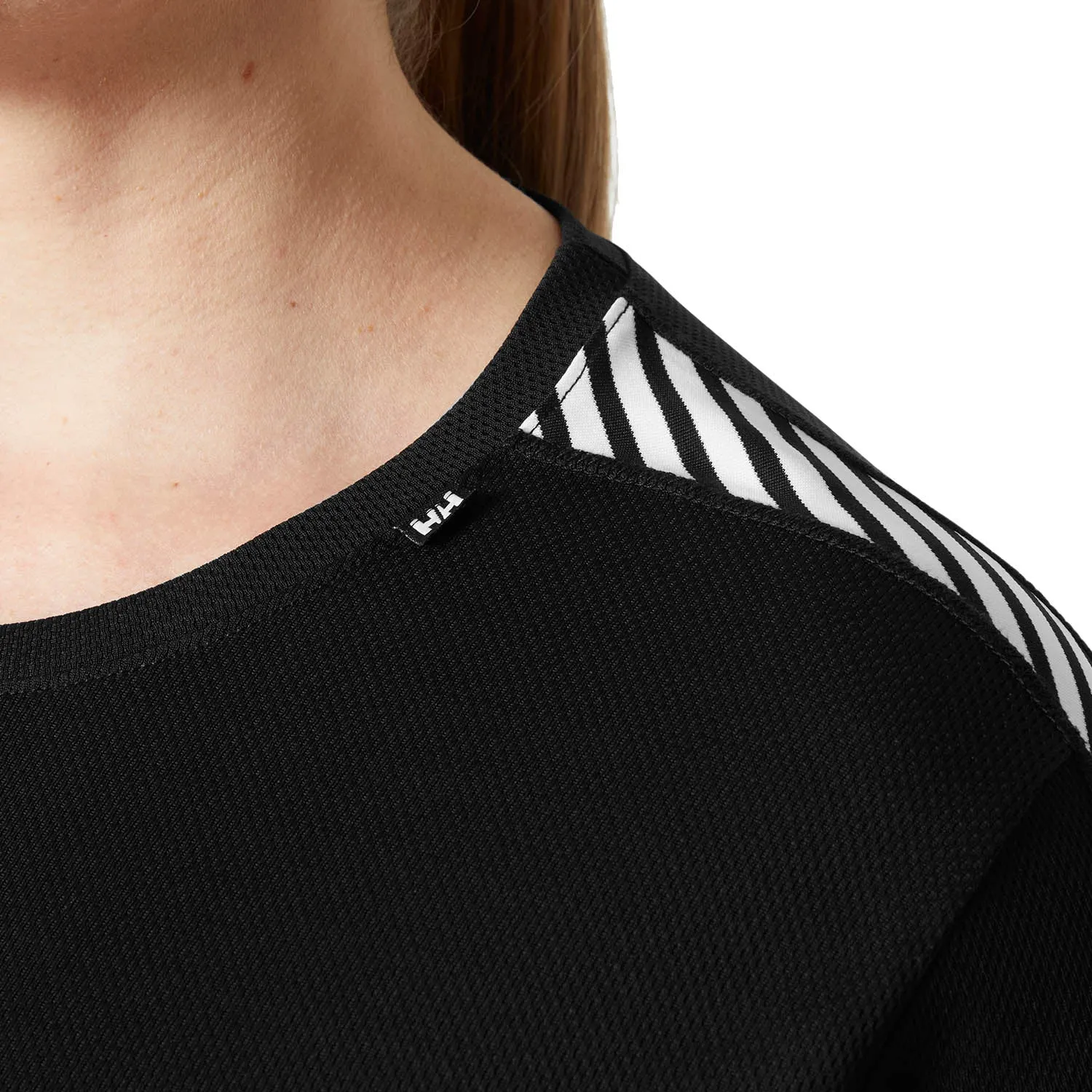 Womens HH LIFA Crew Baselayer Top