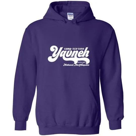 Yavneh Pullover Hoodie - 2019 White Logo Front