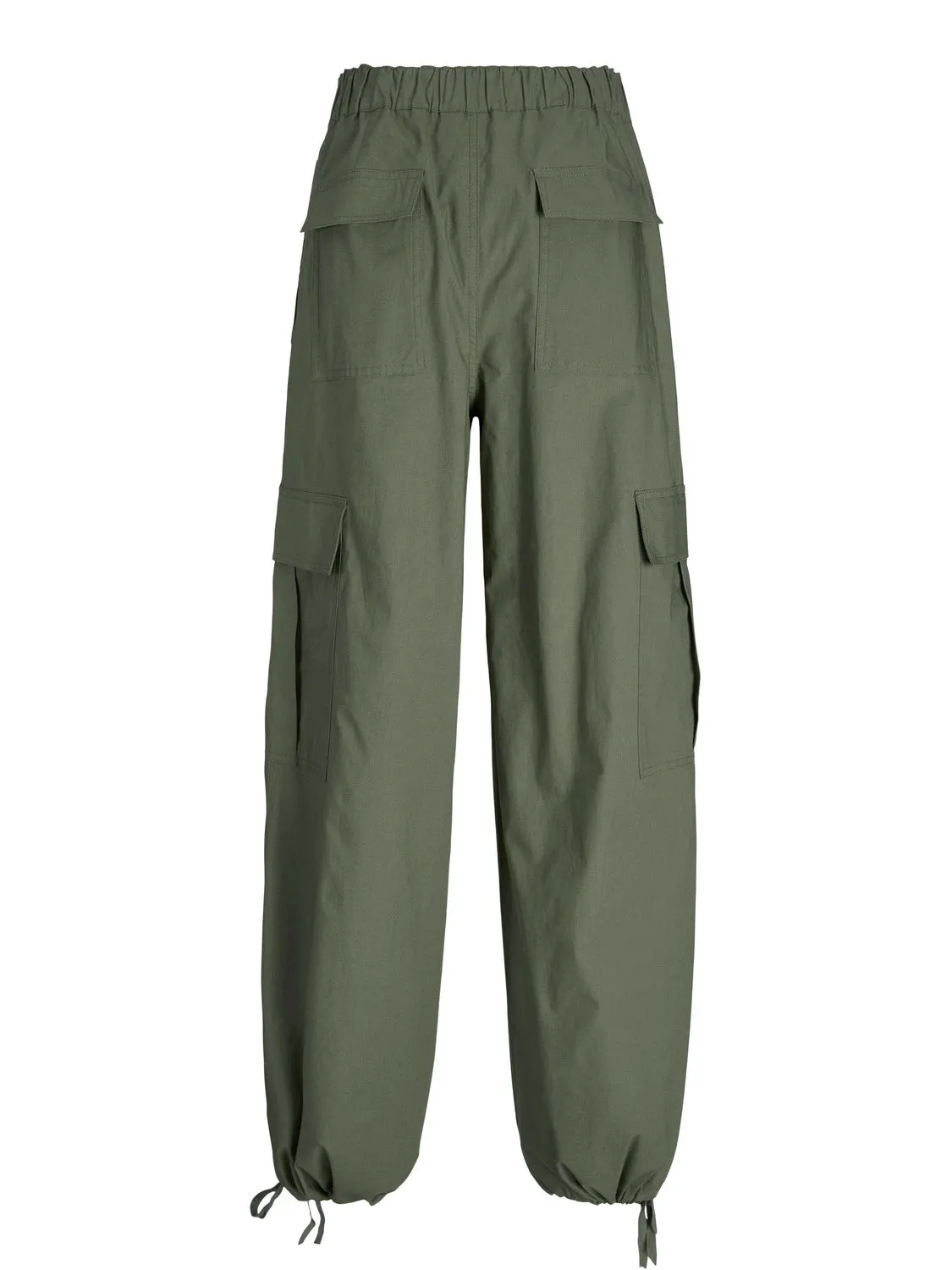 Yoko Cotton Cargo Pants